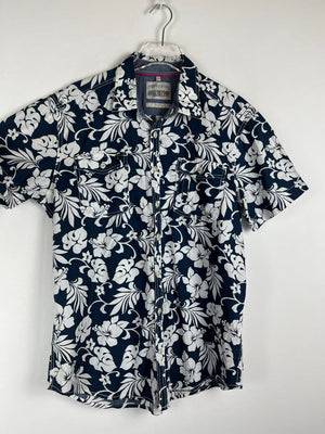 Vintage Crazy Pattern Hemd (S)