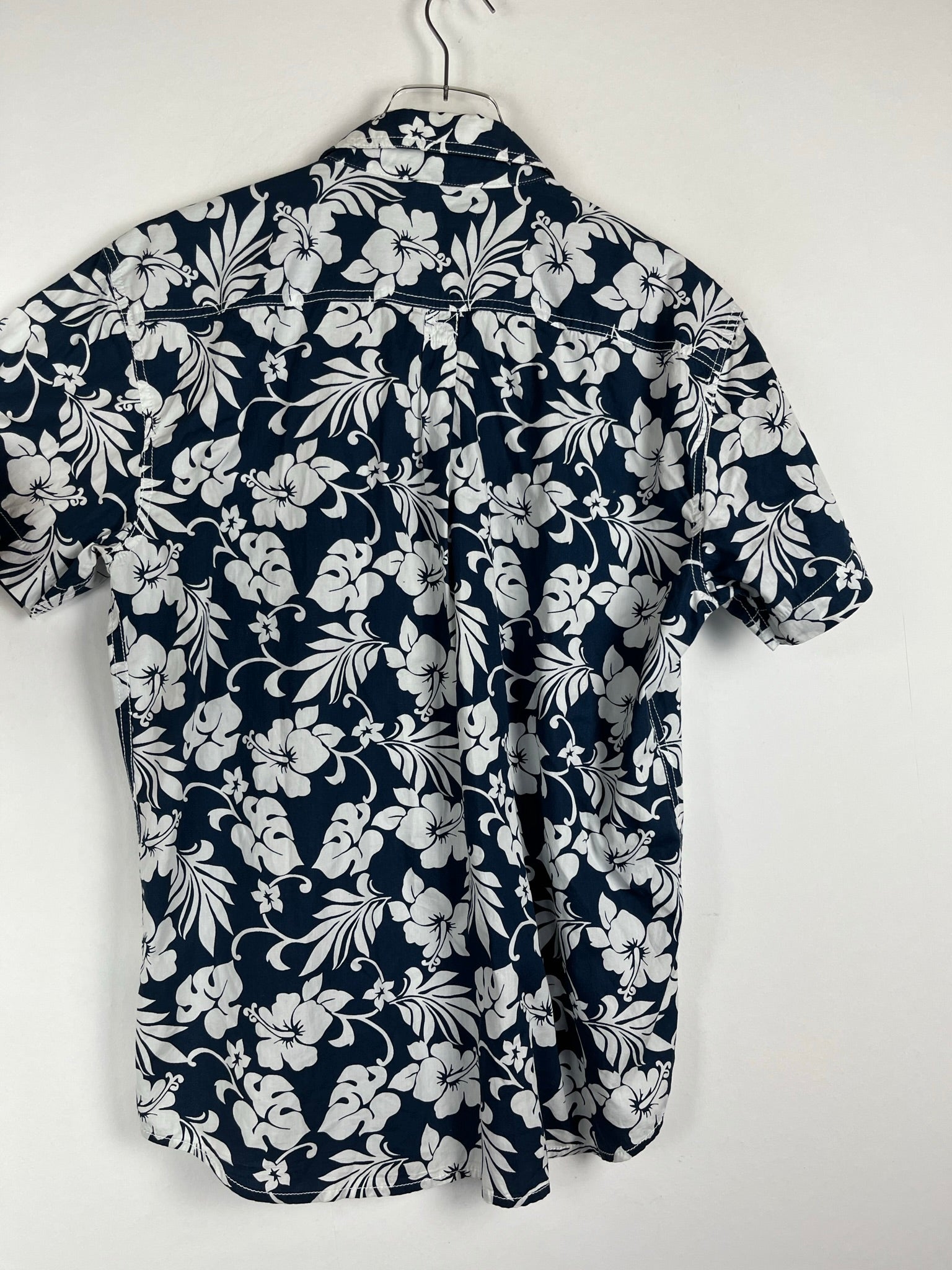 Vintage Crazy Pattern Hemd (S)