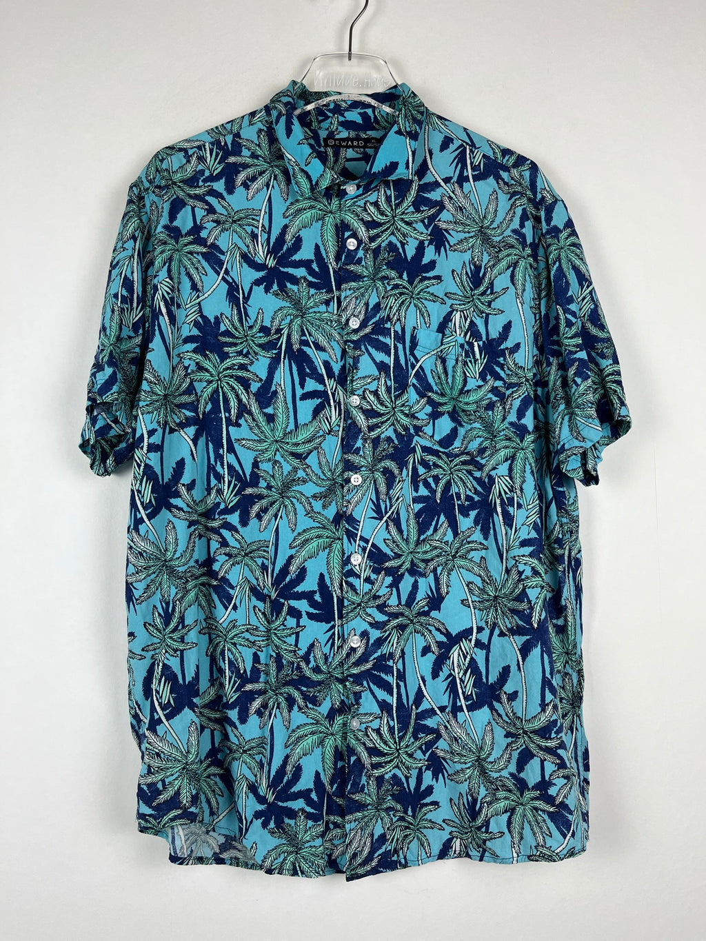 Vintage Crazy Pattern Hemd (M)