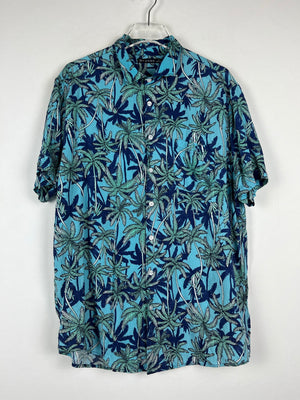 Vintage Crazy Pattern Hemd (M)