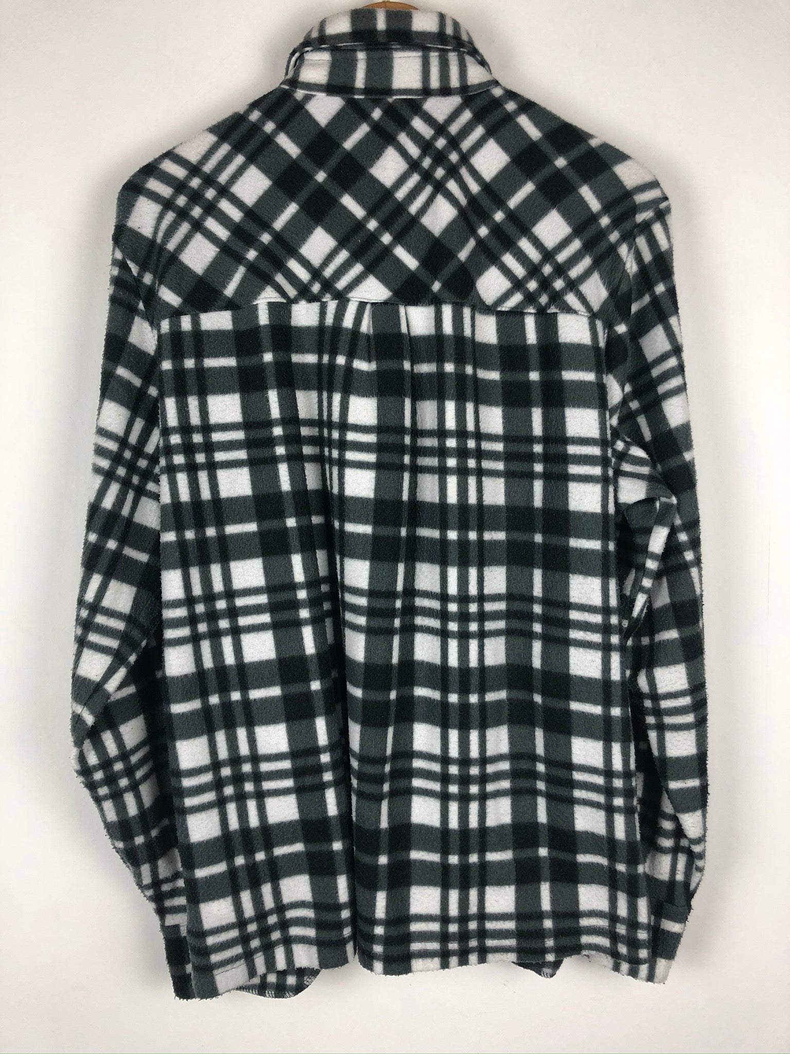 Vintage Fleece Hemd (M)
