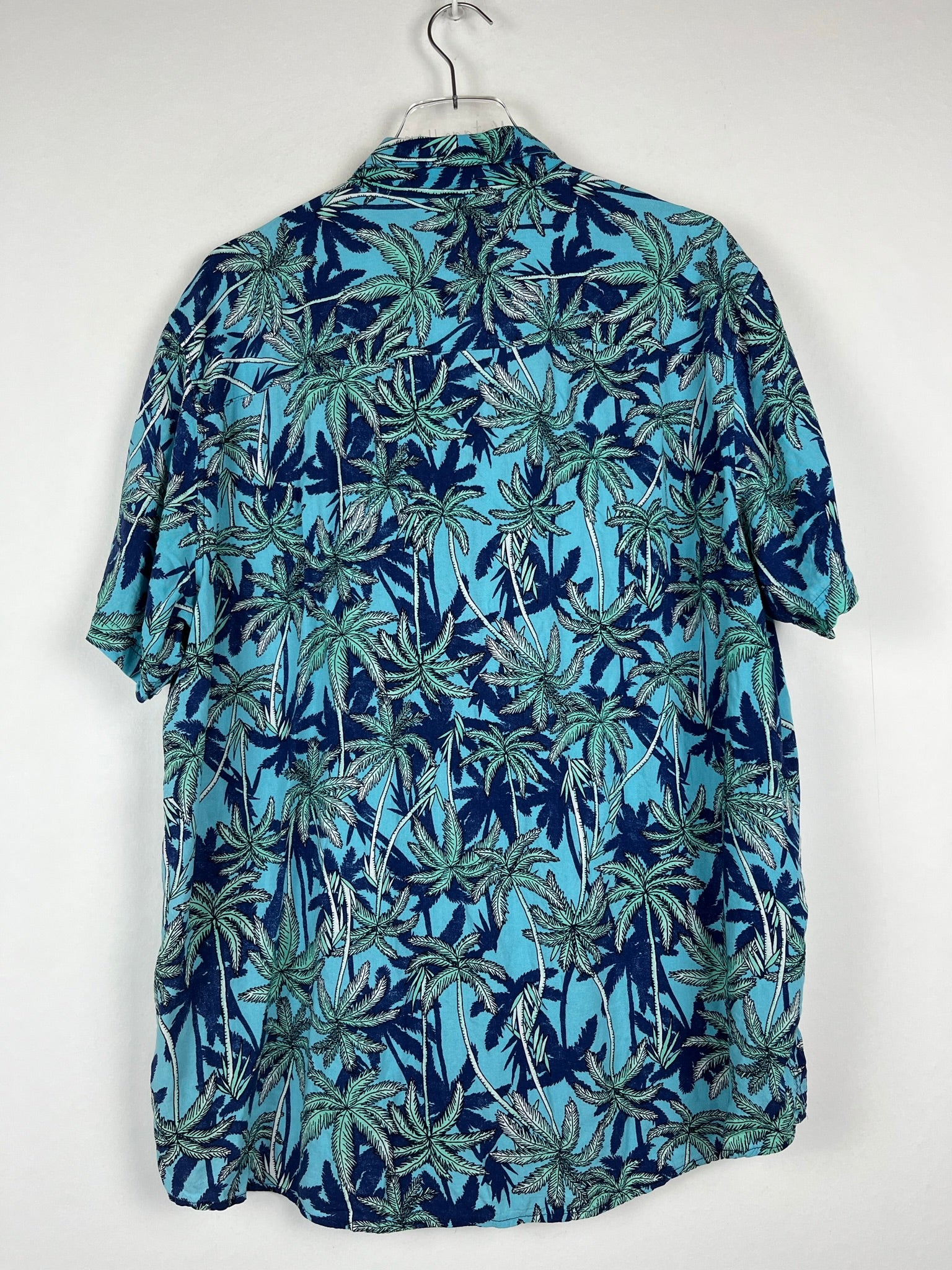 Vintage Crazy Pattern Hemd (M)