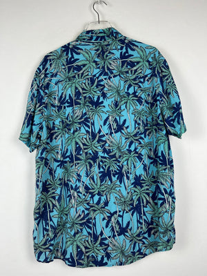 Vintage Crazy Pattern Hemd (M)