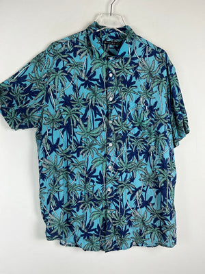 Vintage Crazy Pattern Hemd (M)