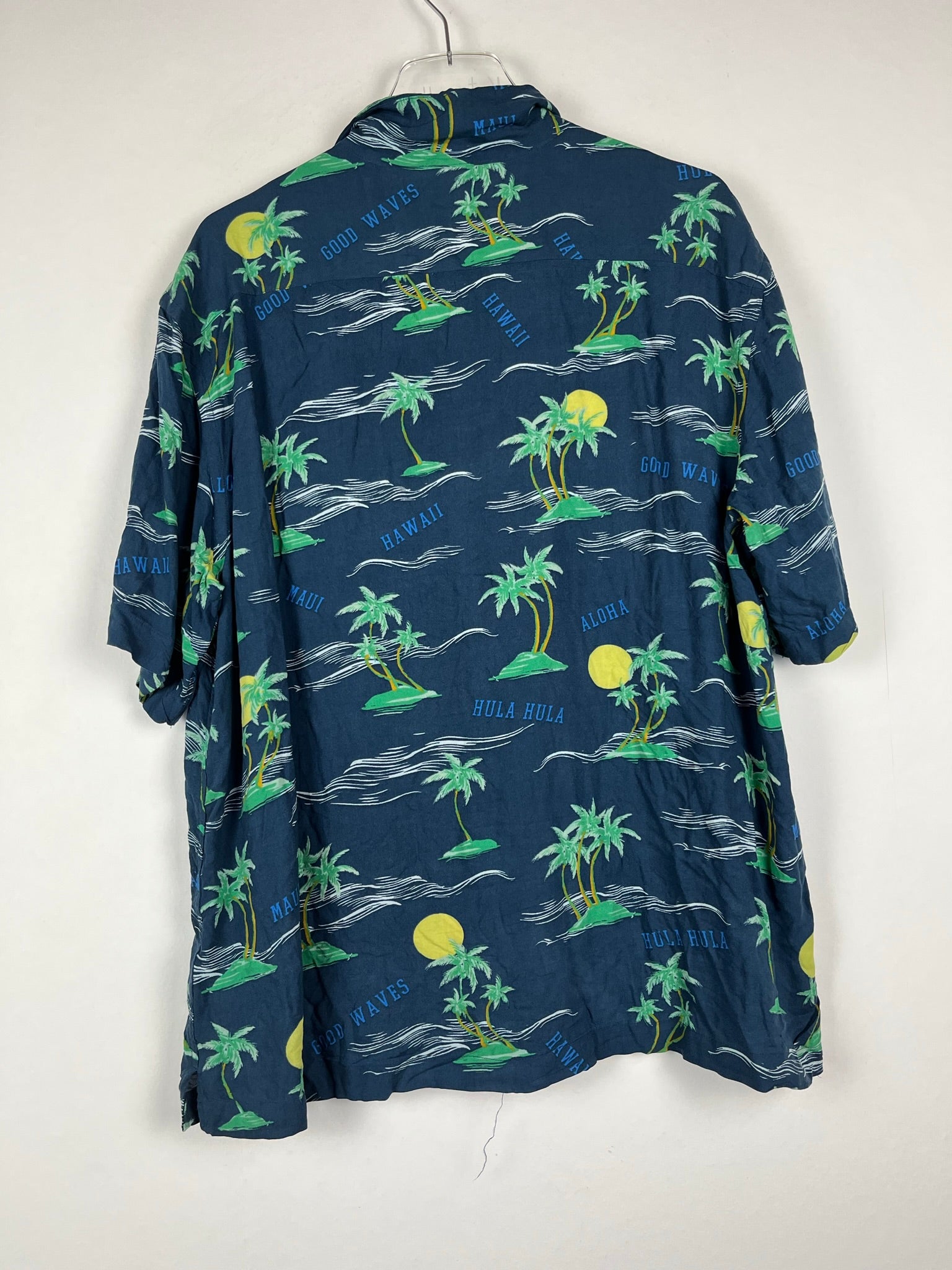 Vintage Crazy Pattern Hemd (M)