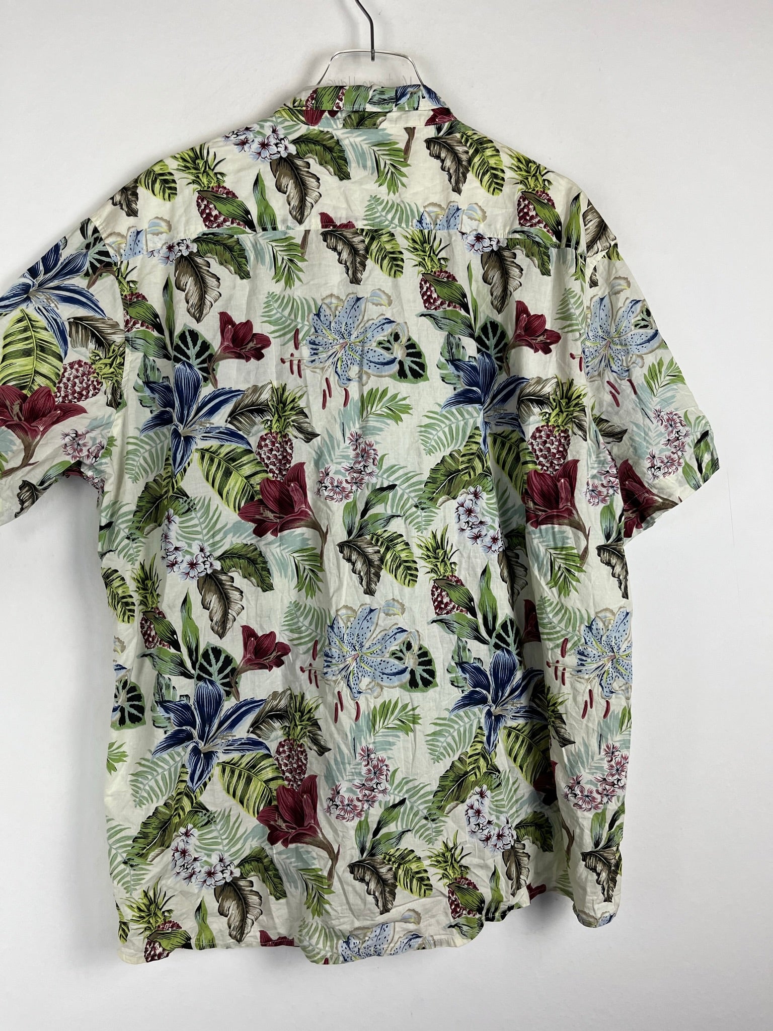 Vintage Crazy Pattern Hemd (L)
