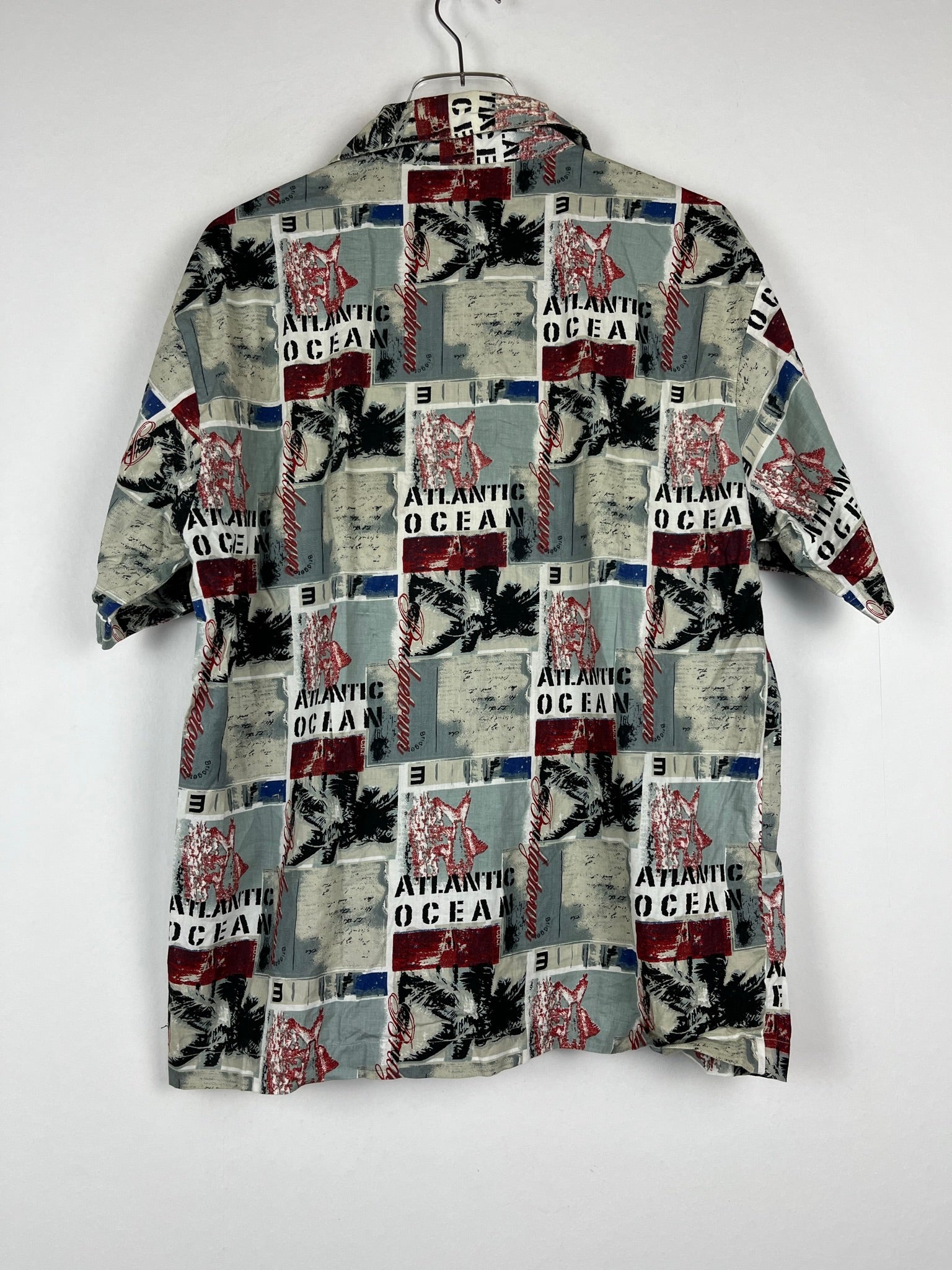 Vintage Crazy Pattern Hemd (S)