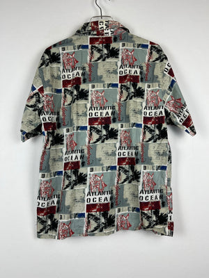 Vintage Crazy Pattern Hemd (S)