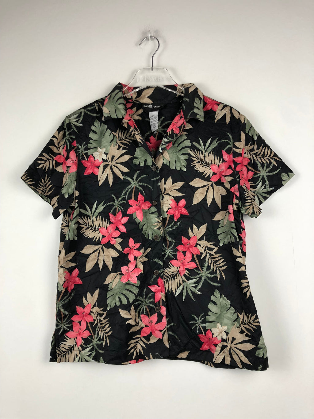 Vintage Bluse (M-L)