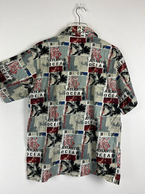 Vintage Crazy Pattern Hemd (S)