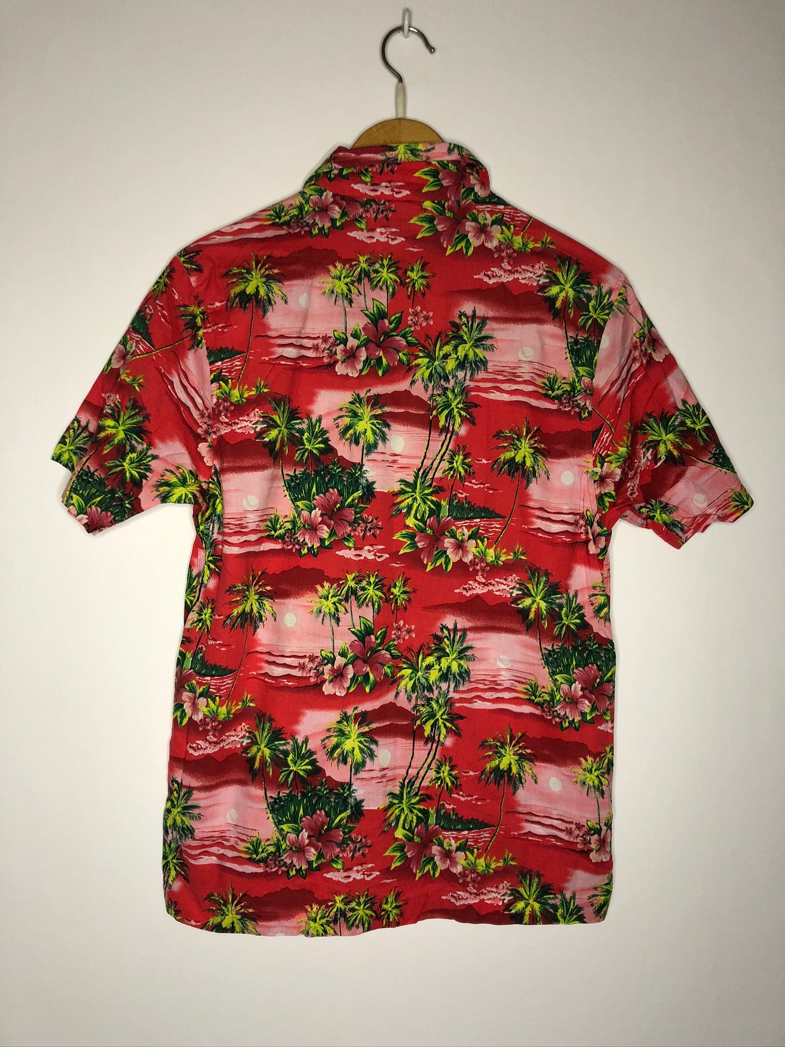 Vintage Crazy Pattern Hemd (S)
