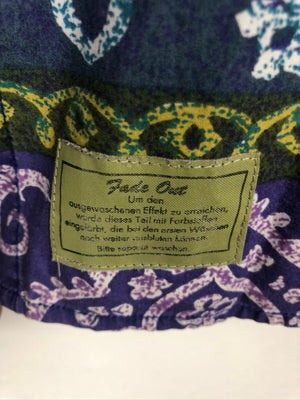 Vintage Crazy Pattern Hemd (L)