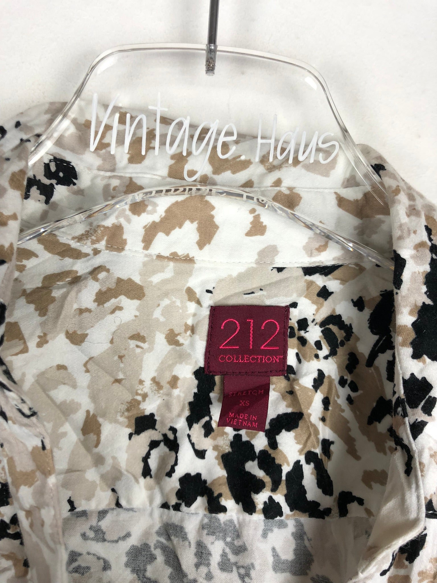 Vintage Bluse (XS-S)