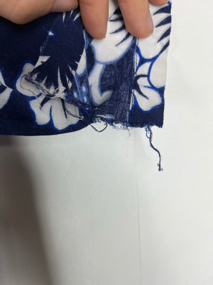 Vintage Crazy Pattern Hemd (S)