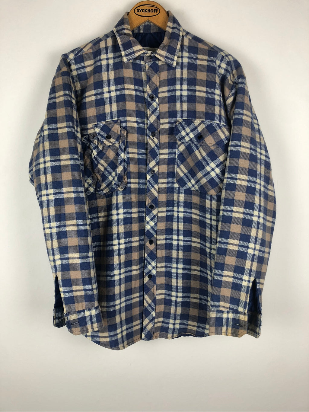 Vintage Flannel Jacke (M)