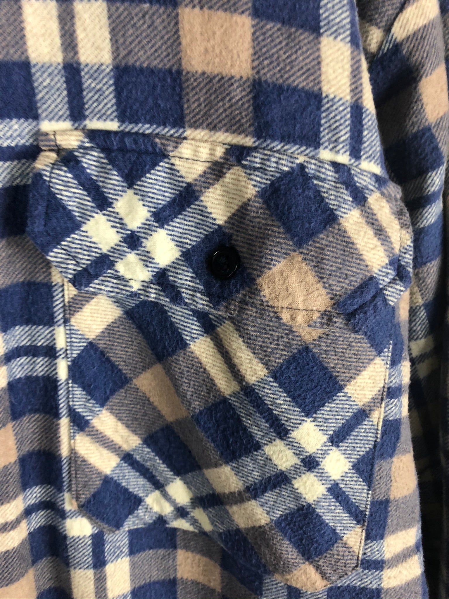 Vintage Flannel Jacke (M)