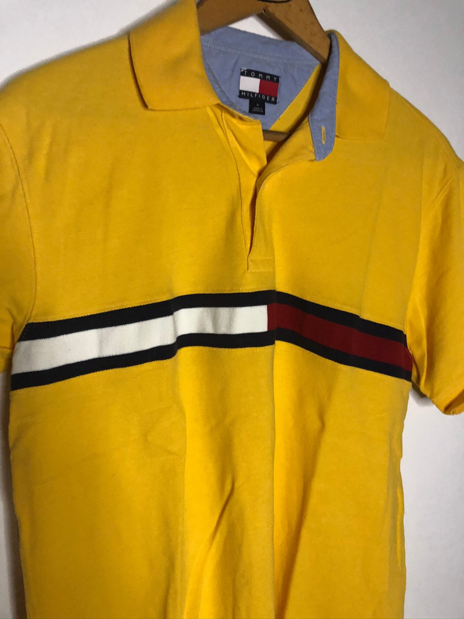 Vintage Tommy Hilfiger Poloshirt (M)