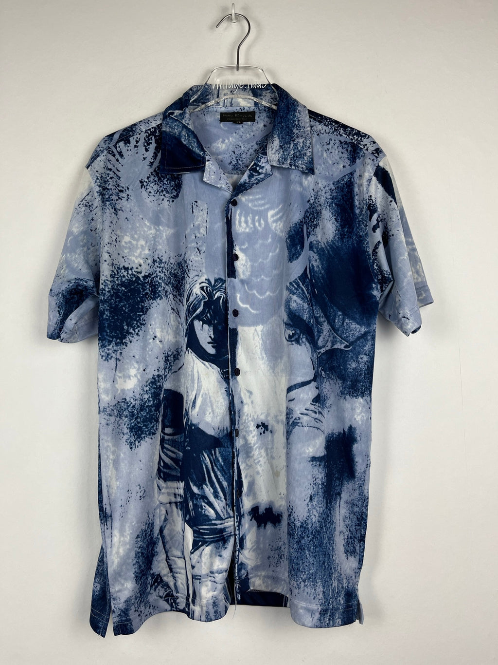 Vintage Crazy Pattern Hemd (S)