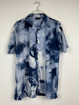 Vintage Crazy Pattern Hemd (S)