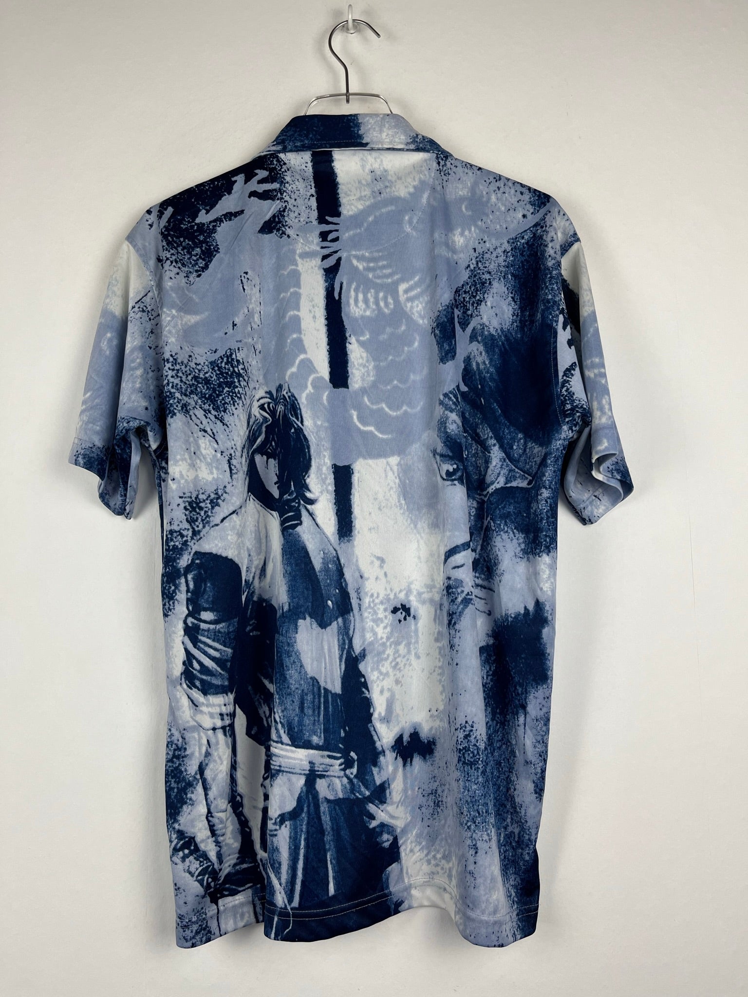 Vintage Crazy Pattern Hemd (S)