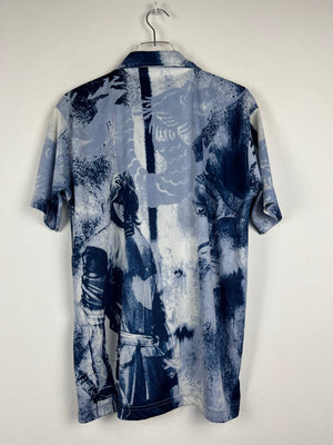 Vintage Crazy Pattern Hemd (S)