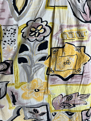 Vintage Crazy Pattern Hemd (L)
