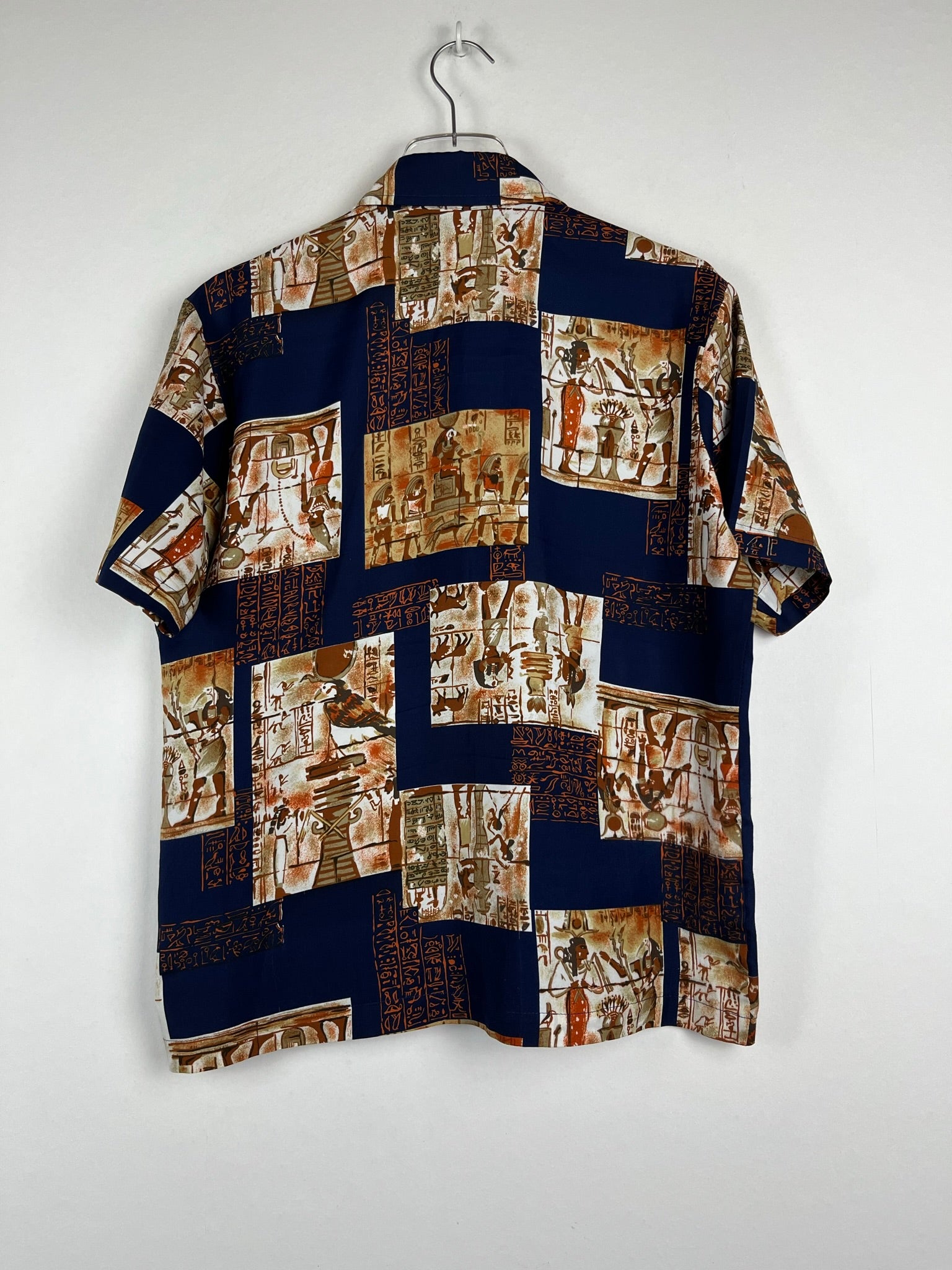 Vintage Crazy Pattern Hemd (S)