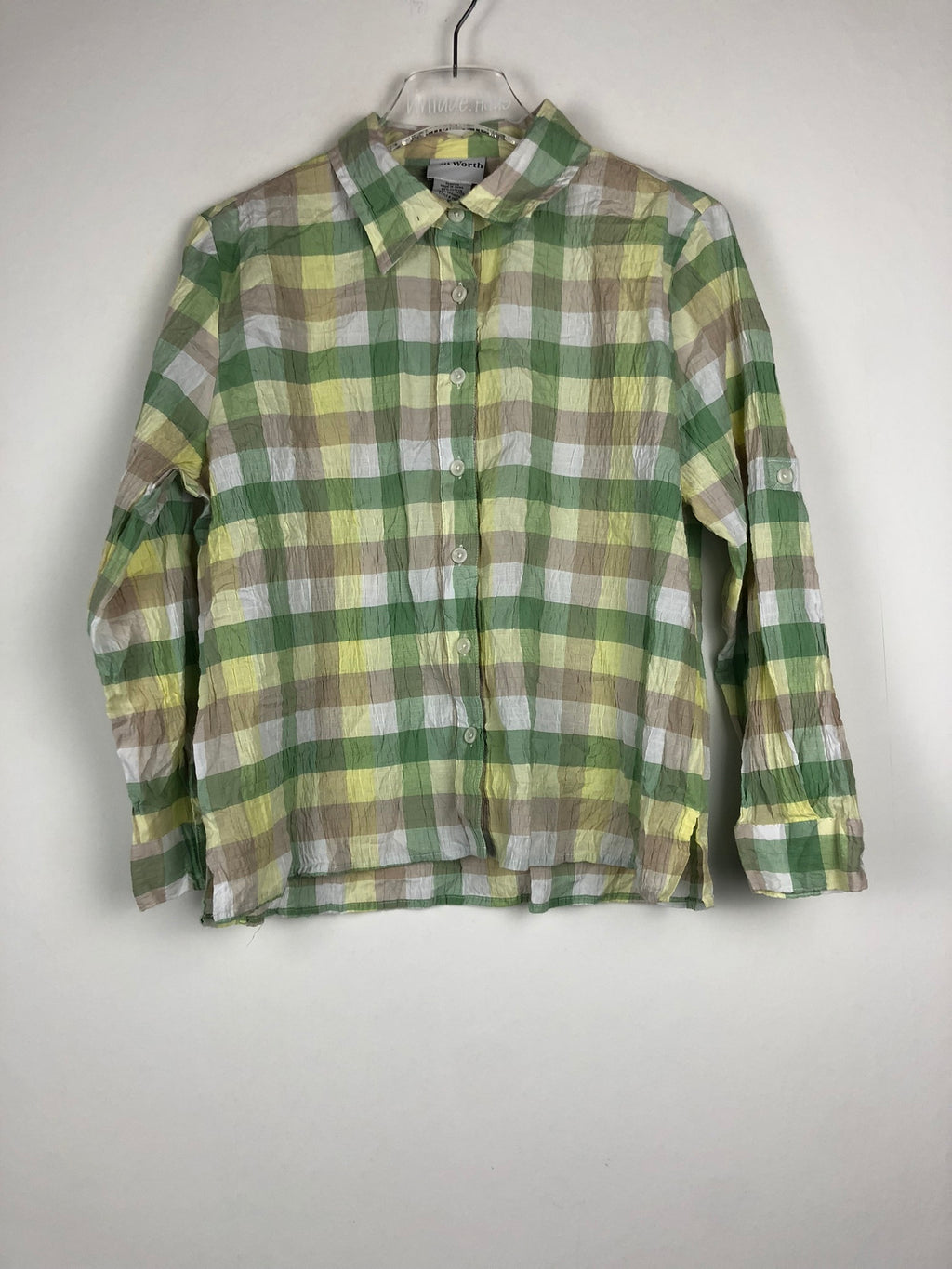 Vintage Bluse (S-M)