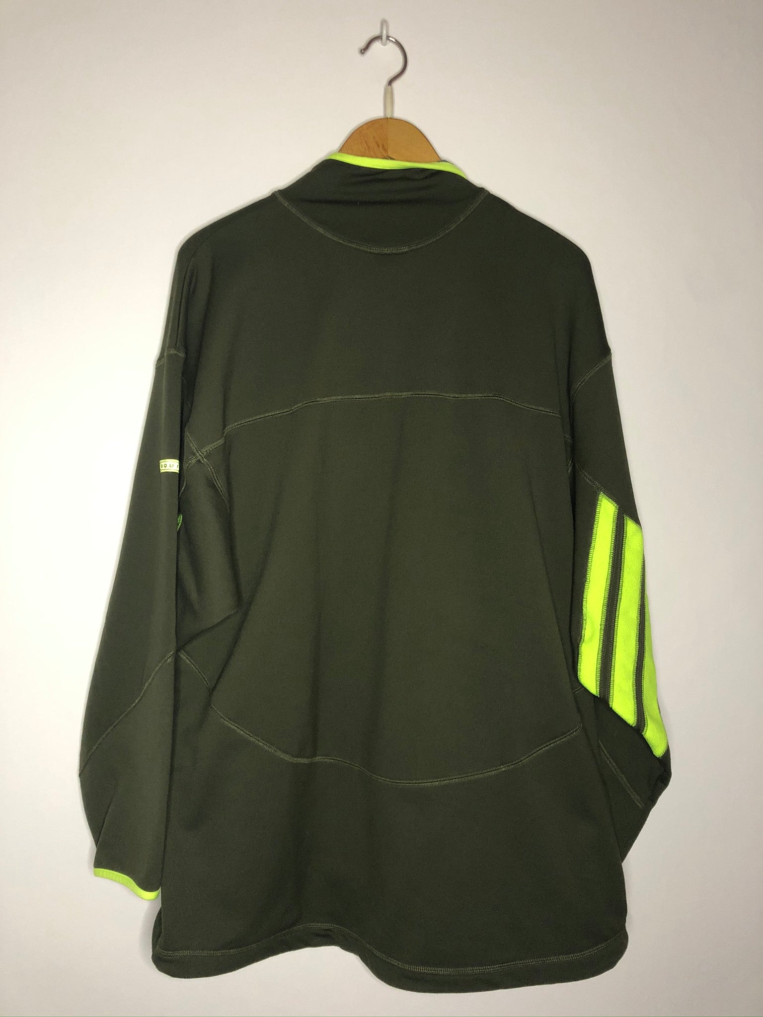 Vintage Adidas Adventure Half-Zip Sweater (XL)