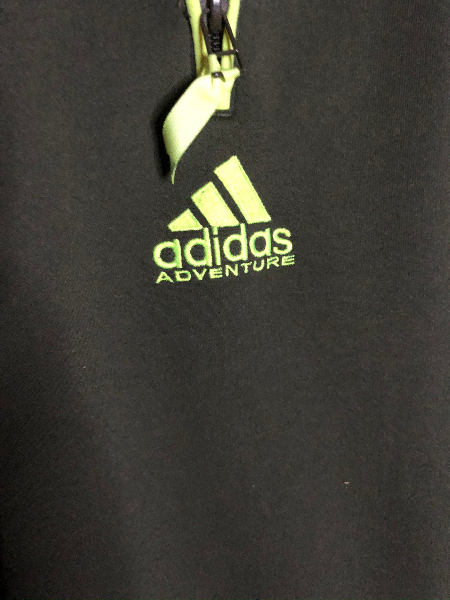 Vintage Adidas Adventure Half-Zip Sweater (XL)