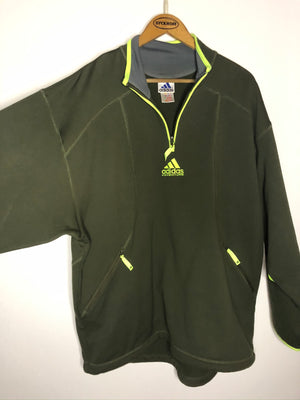 Vintage Adidas Adventure Half-Zip Sweater (XL)
