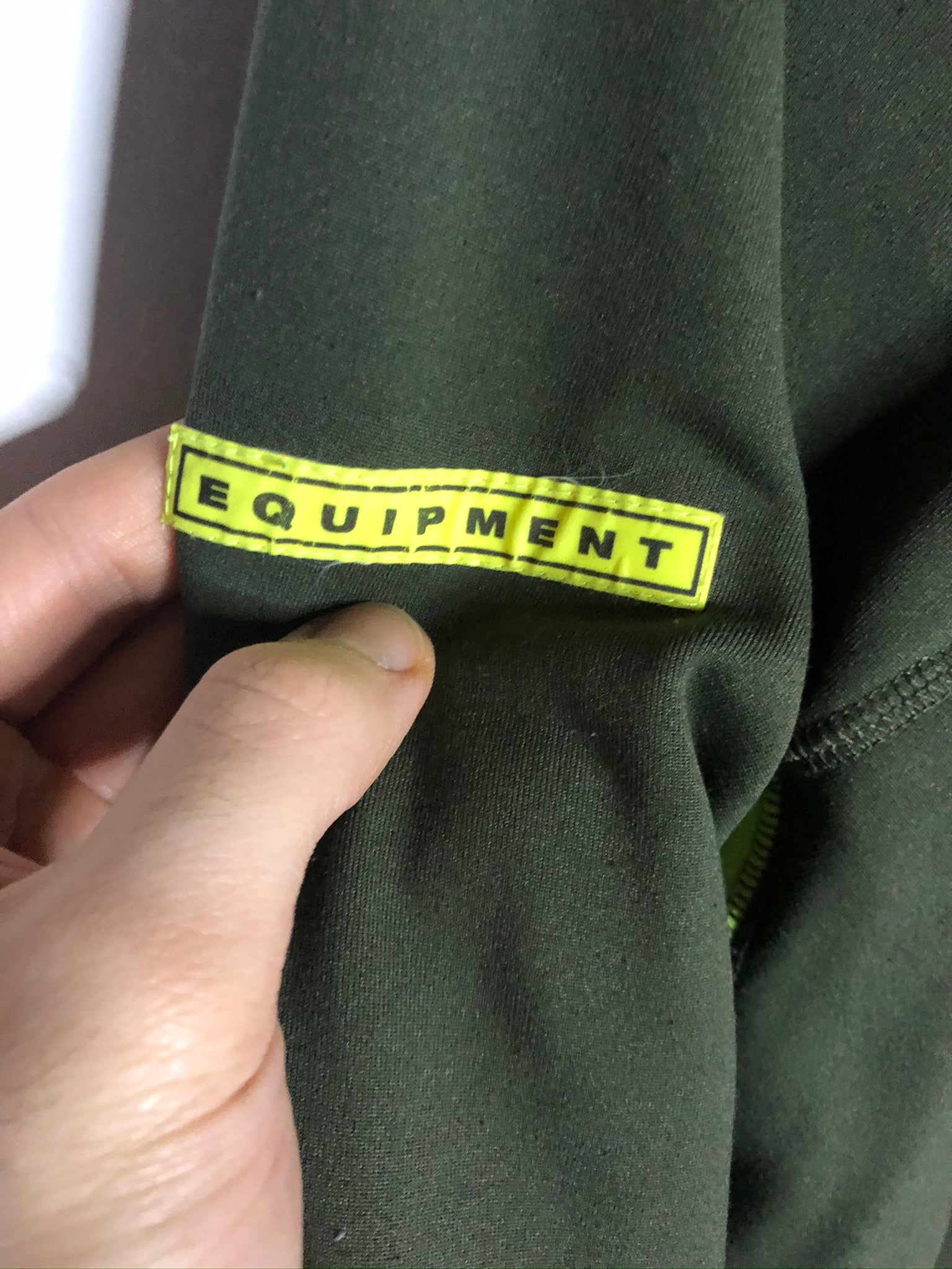 Vintage Adidas Adventure Half-Zip Sweater (XL)