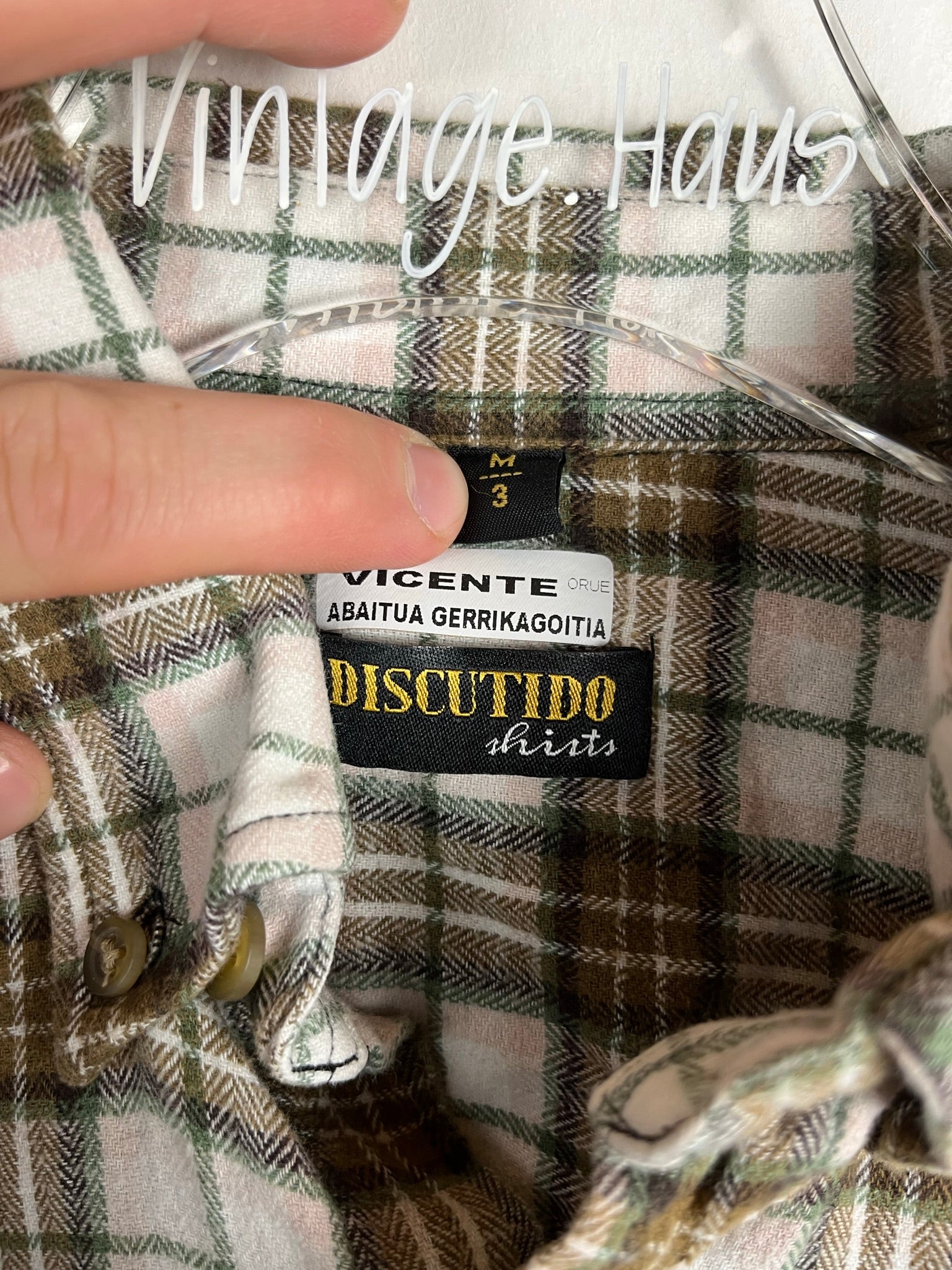 Vintage Flanell Hemd (S)