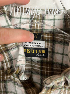 Vintage Flanell Hemd (S)