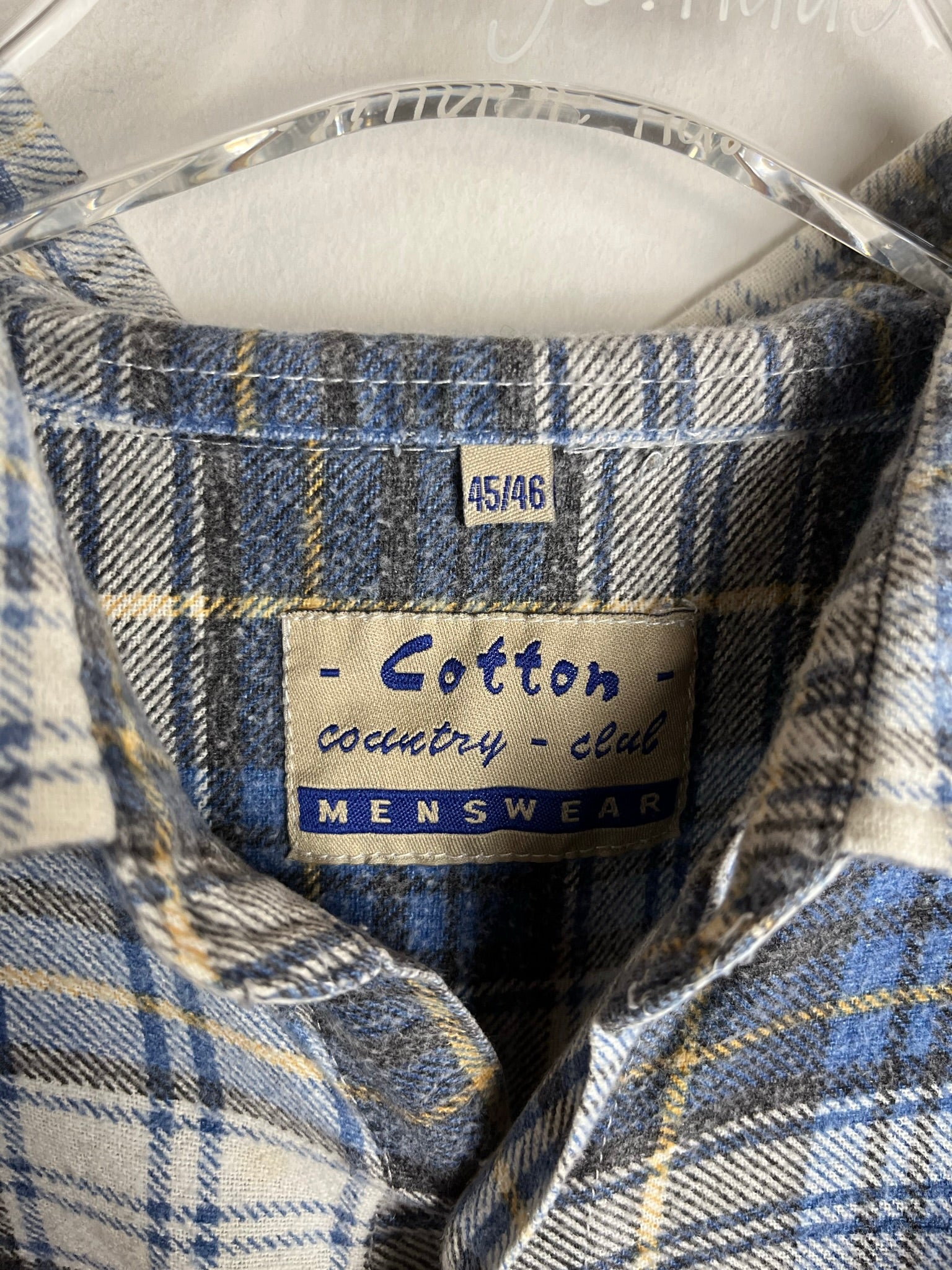 Vintage Flanell Hemd (L)