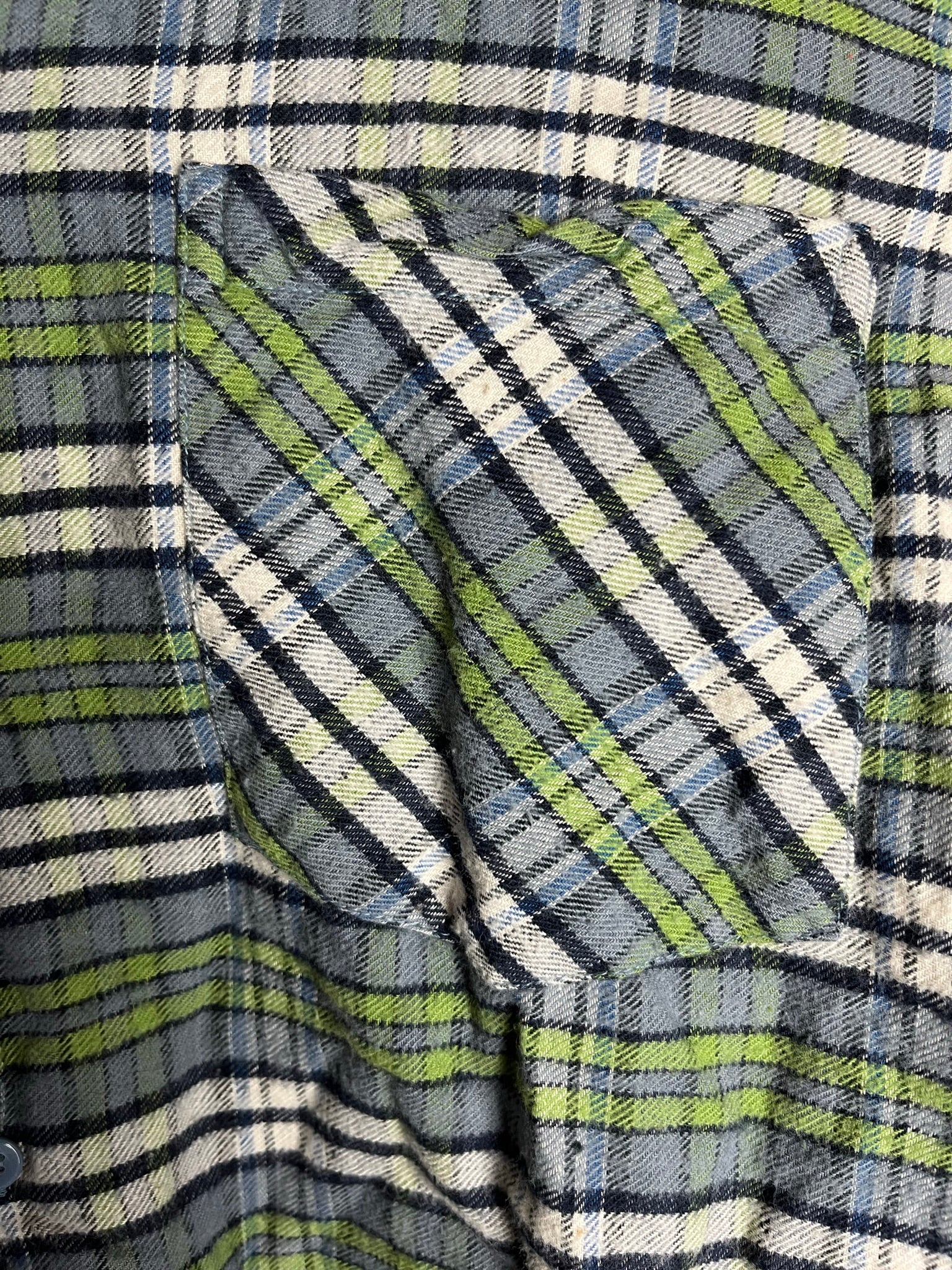 Vintage Flanell Hemd (M)