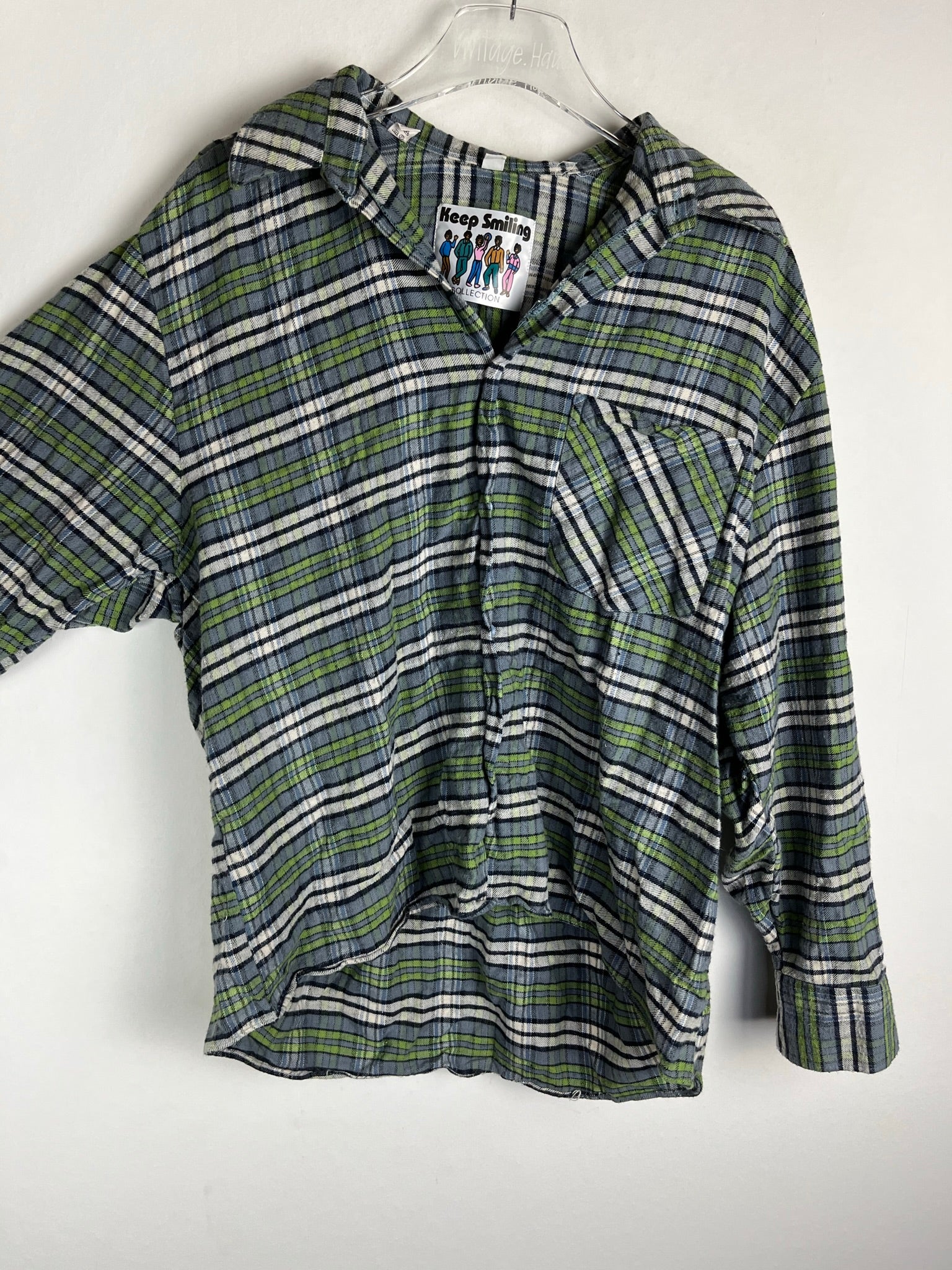 Vintage Flanell Hemd (M)