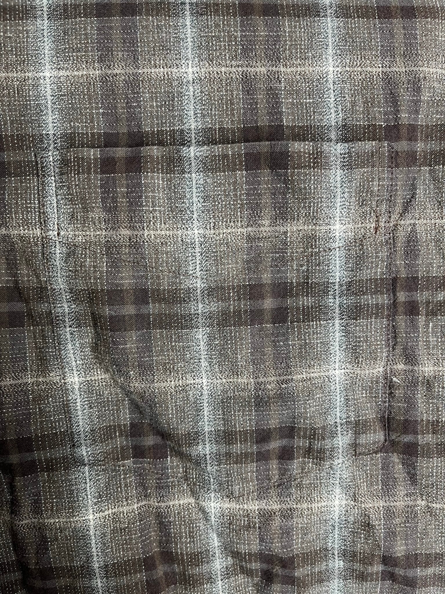 Vintage Baumwollhemd (M)