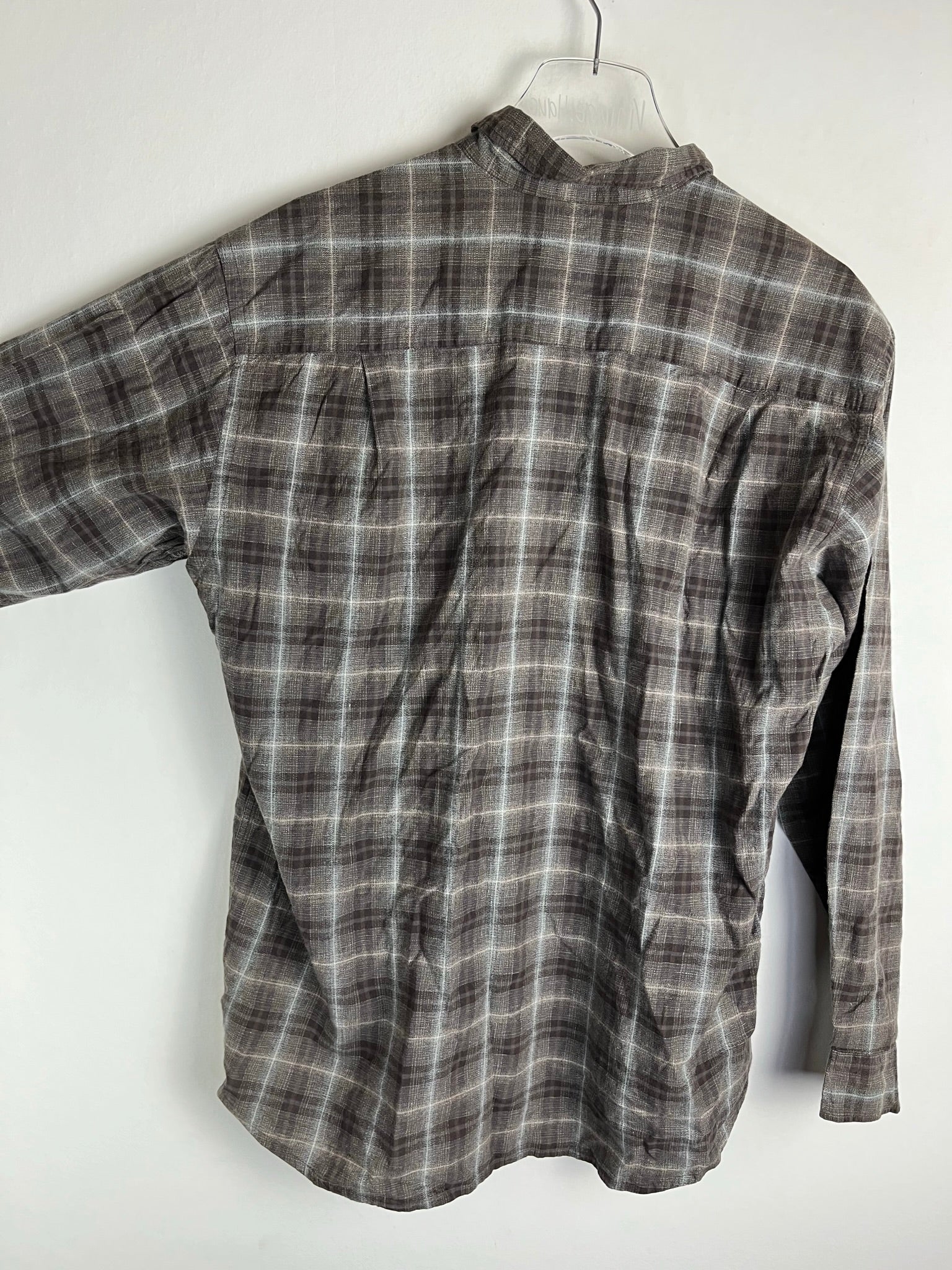 Vintage Baumwollhemd (M)