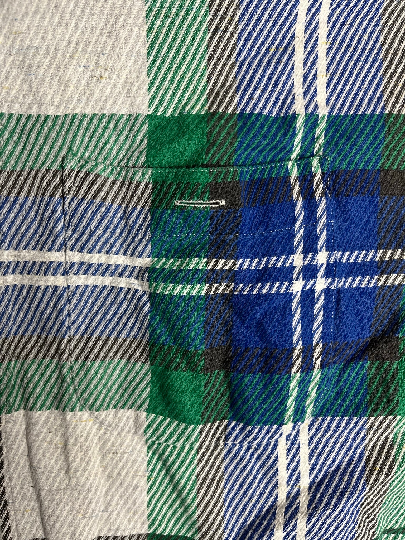 Vintage Baumwollhemd (M)