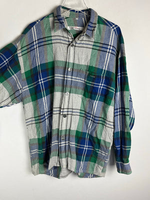 Vintage Baumwollhemd (M)