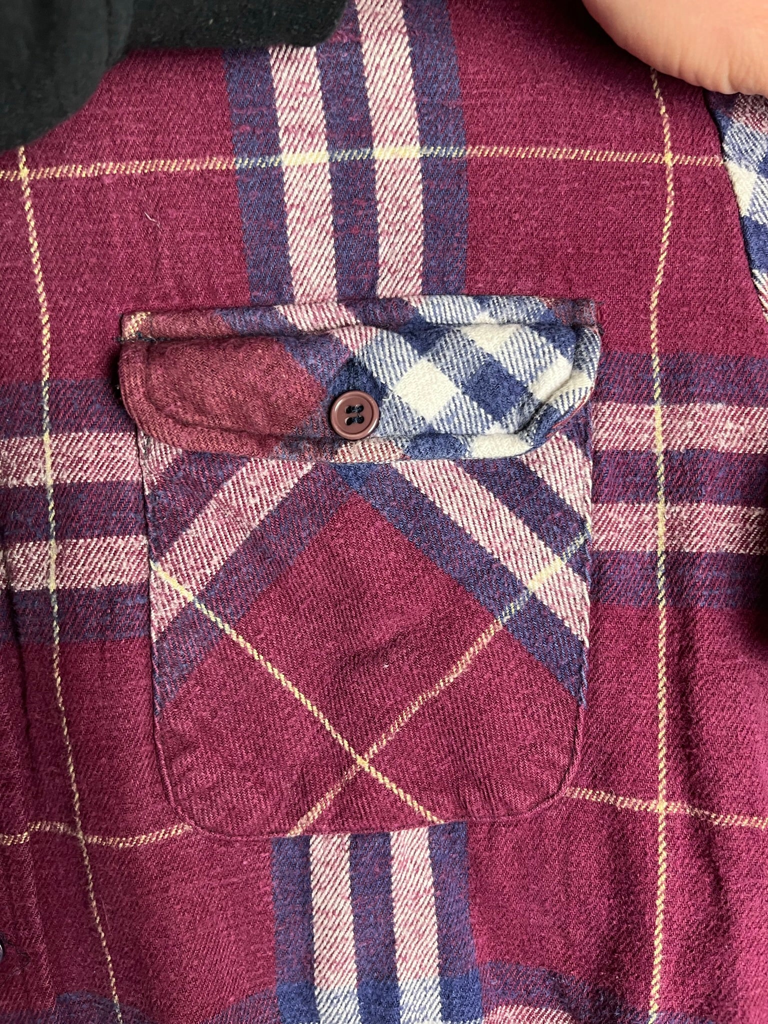Vintage Baumwollhemd (L)