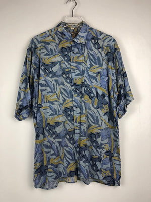 Vintage Crazy Pattern Hemd (M)