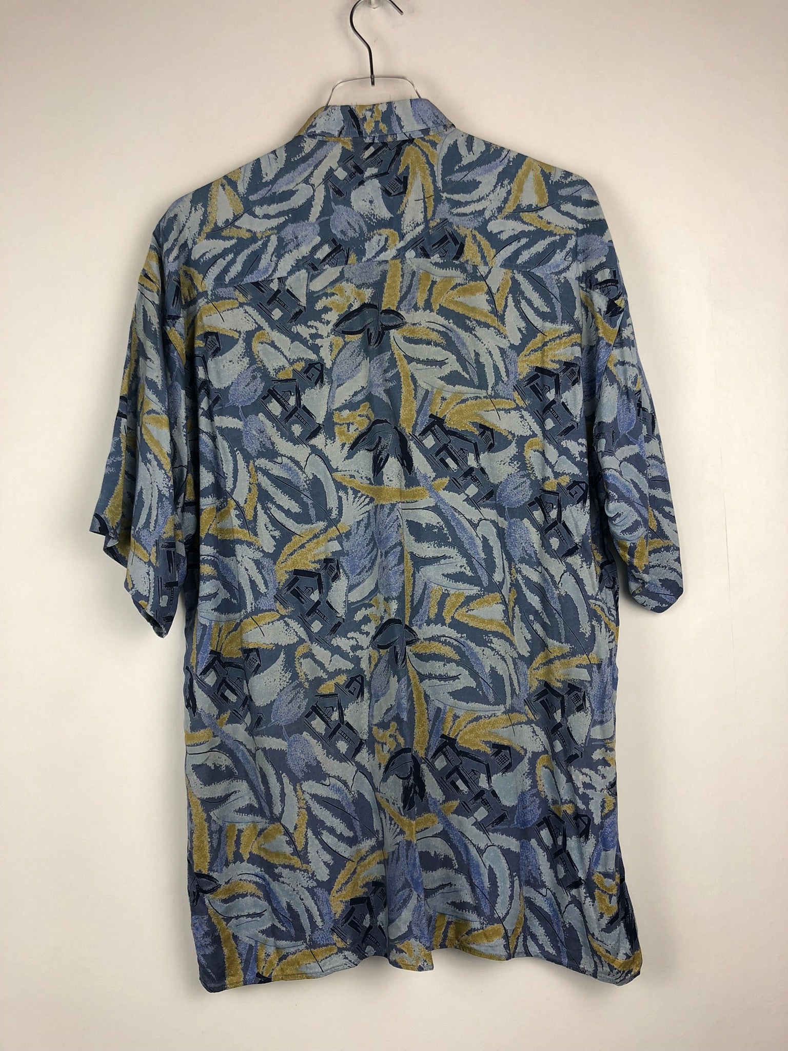 Vintage Crazy Pattern Hemd (M)