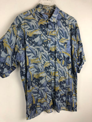 Vintage Crazy Pattern Hemd (M)