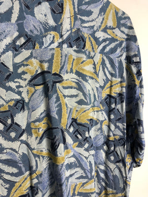 Vintage Crazy Pattern Hemd (M)