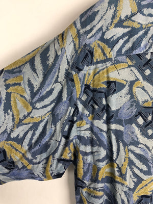 Vintage Crazy Pattern Hemd (M)