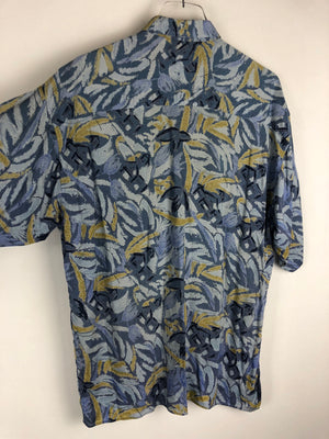 Vintage Crazy Pattern Hemd (M)