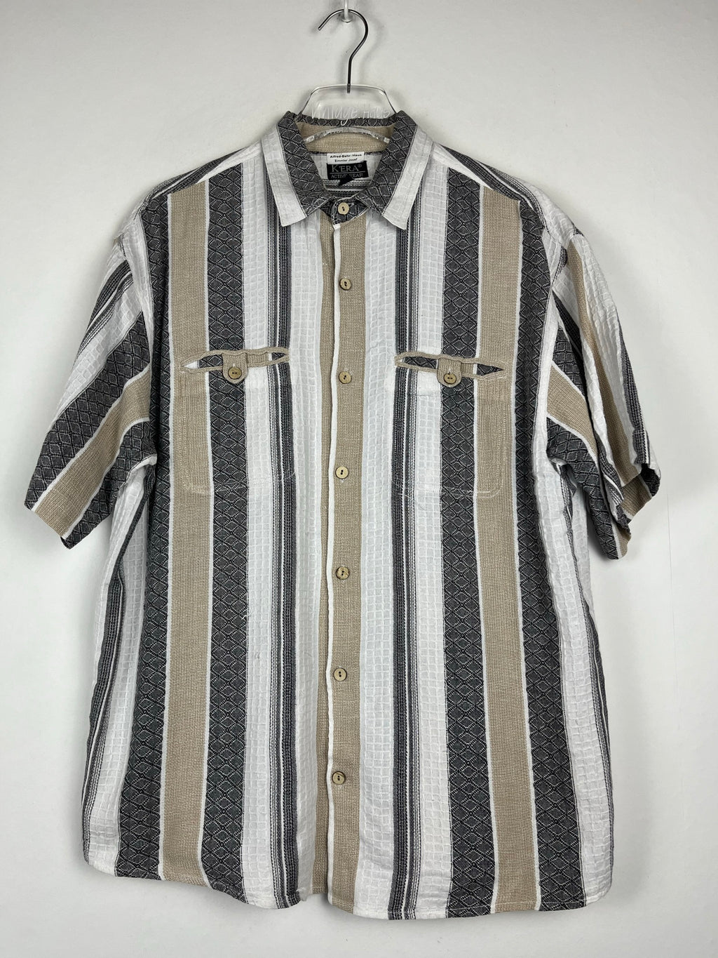 Vintage Baumwollhemd (M)