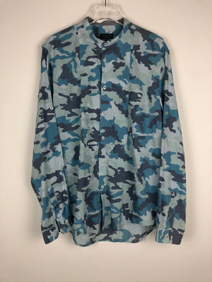 Vintage Crazy Pattern Hemd (M)